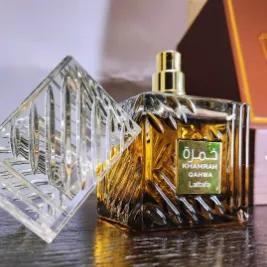 Lattafa Khamrah Qahwa EDP 100ml (3.4oz) — imagen 5